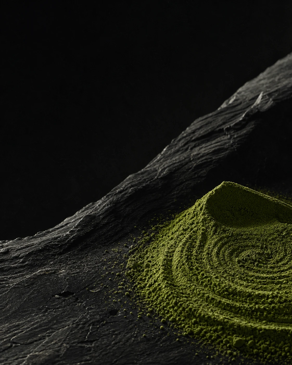 Paisaje Yugen Matcha