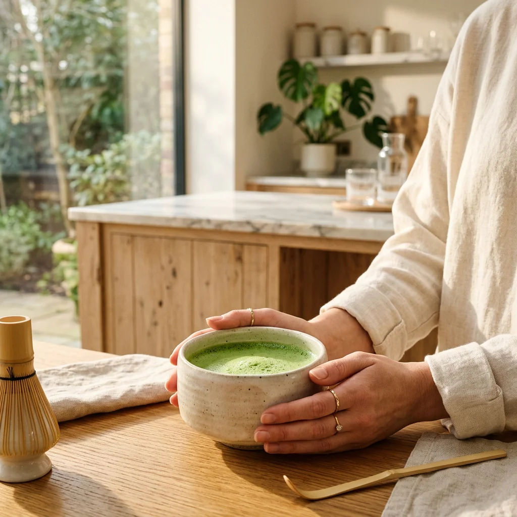 yugen matcha preparacion